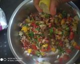 A picture of step 3 of Indian pear salad.