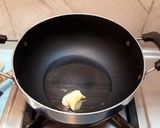 A picture of step 2 of Pav bhaji fondue.