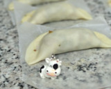 Foto del paso 7 de la receta: Gyozas de verduras con salsa de soja