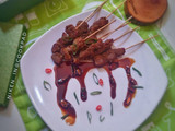 Sate Empuk Saus Kemad