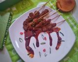 Foto langkah ke 6 dari resep Sate Empuk Saus Kemad.