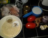 A picture of step 1 of Coconut Chicken Curry # CoastalCoconutRecipeChallenge#.