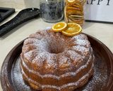 صورة لخطوة 4 من وصفة كيكة برتقال هشة وطرية🍊🥮