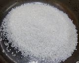 A picture of step 2 of Badam-E-Bahar.