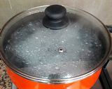 Foto del paso 5 de la receta Berenjenas baby con majado mediterráneo y un toque más