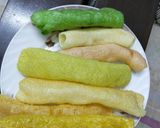 A picture of step 4 of Colorful papar (Rainbow).
