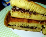 Foto langkah ke 4 dari resep Martabak manis ekspres.