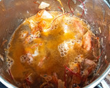 Foto del paso 3 de la receta: Crema de langostinos 🦐🦐🦐