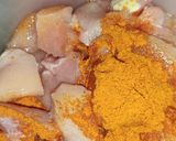 A picture of step 1 of Shallow Fry Tandoori Chicken Kabab.