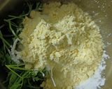 A picture of step 1 of Sprouted moong chilla.