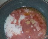 A picture of step 8 of  Banana jam halwa.