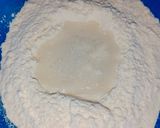 A picture of step 1 of Chinese Dumplings.