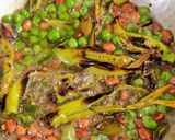 खांन्देश चे प्रसिद्ध लेवा पाटील समाजाचे वांग्याचे भरीत (vange bharit recipe in marathi) रेसिपी स्टेप 9 फोटो 