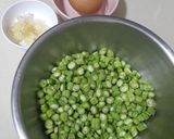 รูปขั้นตอนการทำที่ 1 ของ ถั่วแขกผัดไข่