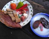 Foto langkah ke 1 dari resep Iwak telang masak asam.