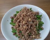 Foto langkah ke 5 dari resep Buncis tumis daging sapi.