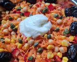 Foto del paso 2 de la receta: Ensalada de garbanzos con verduras