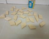 A picture of step 3 of Half cakes.