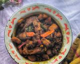 Foto langkah ke 4 dari resep Ayam Kecap pedas ala hajatan.