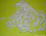 A picture of step 2 of Crispy brown onions.