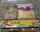 Foto del paso 1 de la receta: Hojaldre enrollado de pollo y queso