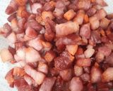 Foto del paso 5 de la receta: Salteado de bimis, setas y espárragos a la mantequilla negra