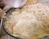 A picture of step 6 of Chapati type 2.