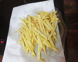 Foto del paso 3 de la receta: Chuletas lacadas a la barbacoa con papas fritas