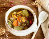 Foto del paso 2 de la receta: Lentejas con muchas verduras