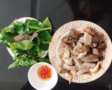 Hình bước làm 1 của món Cơm cô em nấu trình bày by mị