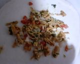 A picture of step 5 of Chicken paratha.