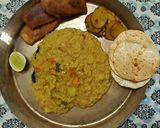 মুগডালের খিচুড়ি (Moong daler khichuri recipe in Bengali) রেসিপির ধাপ 4 ছবি