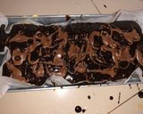 Foto langkah ke 3 dari resep Brownies coklat nutella.