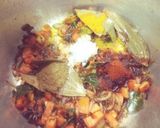 A picture of step 5 of Masala bhaat.