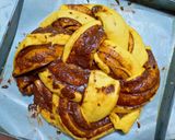 Foto langkah ke 5 dari resep Chocolate Braided Swirl Bread.