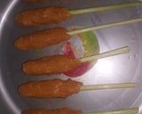 Foto langkah ke 4 dari resep Sate lilit dengan sambal matah.