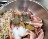 輕鬆零失敗,美味下飯的五花鹹豬肉的食譜步驟2照片