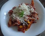 Paradicsomos penne recept fázis 9 fotója