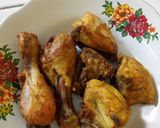 Foto langkah ke 1 dari resep Ayam kecap saus kacang.