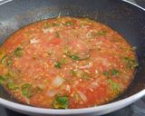 A picture of step 9 of Homemade tomato sauce for meat, fish or pasta dishes.
