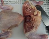 Foto langkah ke 2 dari resep Cara memotong Ayam.