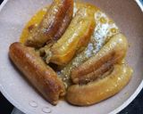 Foto langkah ke 2 dari resep Kebab Pisang Coklat Keju Panggang.