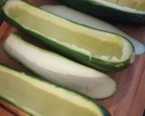 Foto del paso 1 de la receta: Calabacines rellenos