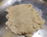 A picture of step 8 of Kaju Katli.