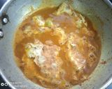 A picture of step 5 of Egg Omelette Bengali Style Curry.