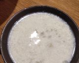 A picture of step 1 of Gingko Barley Dessert.