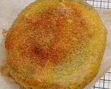 Foto langkah ke 26 dari resep Matcha Ubi Ungu Kunyit Sourdough Bread.