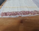 Foto del paso 5 de la receta: Saussages rolls (rollos de salchicha)
