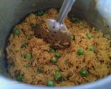 A picture of step 4 of One pot vegetable rice.