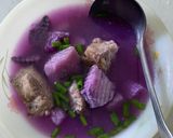 Hình bước làm 3 của món Canh khoai mỡ